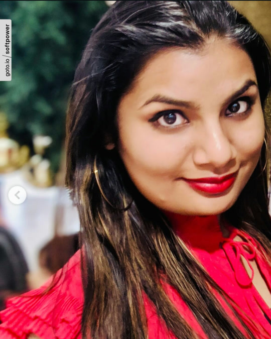 Softpower's Instagram post with goto.io/softpower tag